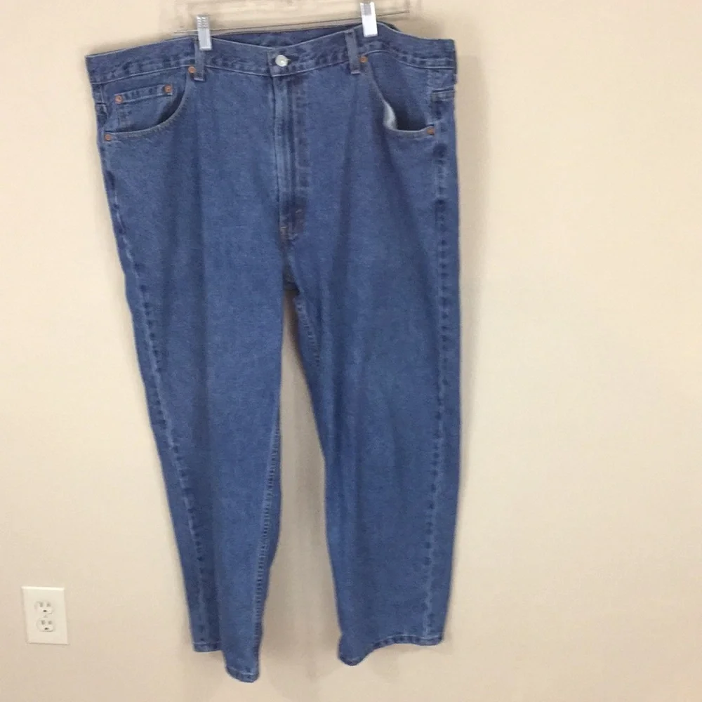 Levi’s 550 Relaxed Fit Jeans Size 46x30 Broken In Just Right